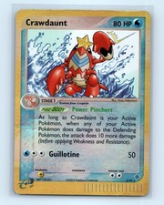 Crawdaunt [Reverse Holo] #3 Prices | Pokemon Dragon | Pokemon Cards