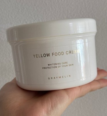 Graymelin Yellow Food Vitamin Cream 500g Jumbo Yellow 7 Complex K-Beauty Korea