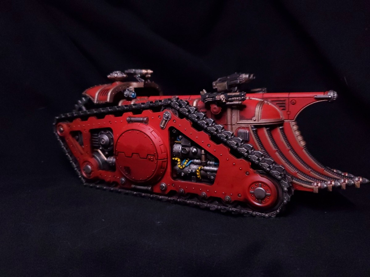 ウォーハンマー アデプトゥス・メカニカス Triaros Conveyor Warhammer 30k/40k Mechanicum Triaros Conveyor Painted | eBay