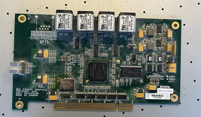 Canon/Oce Arizona/Fuji Acuity PCB-DATA RELAY BOARD ICT 3010103648-E
