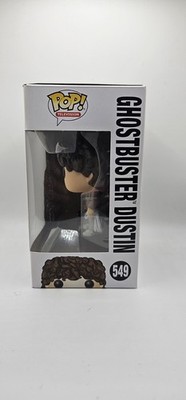 Ghostbuster Dustin Stranger Things Funko Pop Television #549 Vinyl