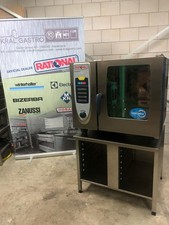 Rational SCC61E Kombidämpfer Care Control Inklusiv Untergestell Selbstreinigung