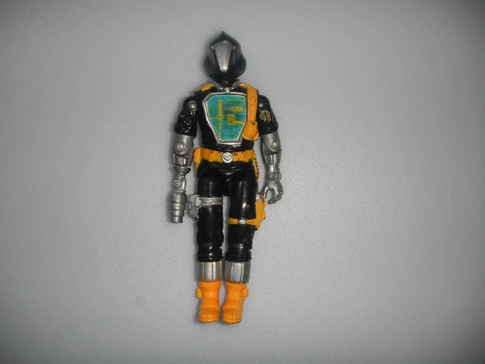 1986 Cobra BATS v1 Android Figure Vintage G.I. GI Joe 3.75 ARAH Lot *READ* - Image 3 of 4