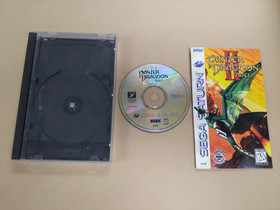 Panzer Dragoon II Zwei Sega Saturn Complete in Box