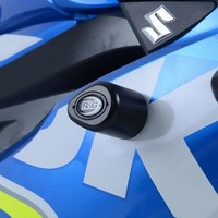 Schutzpads R&G Racing Aero Schwarz Suzuki GSX-R125