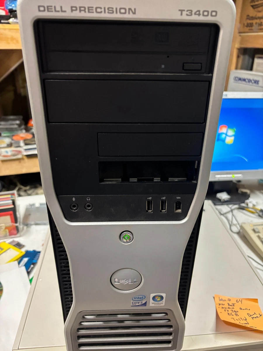 Dell DELL T3400 Core2Duo E6850 3.0GHz/4G/320G/Win7 Pro 64bit/DV4