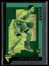 Chris Duarte 2021 Panini Chronicles Draft Picks 243 NM
