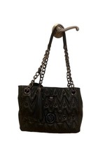 Borsa tote trapuntata VALENTINO by Mario Valentino Luisa con borchie diamantate