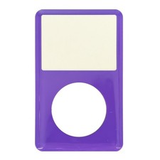 iPod Classic Plastic Purple Front Faceplate Housing 80GB 120GB 160GB 6th 7th Gen