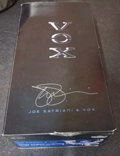Vox Joe Satriani Signature Big Bad Wah Guitar Pedal Boxed With Manual Joe Signed