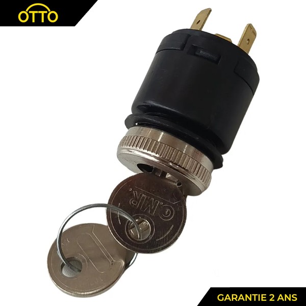 Partsline Neiman 3-Pins Universal Antivol De Direction FüR Boot & Landmaschinen-image