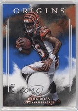 2017 Panini Origins Rookie Patch Blue 6/49 John Ross III #RP-JR Patch v7j