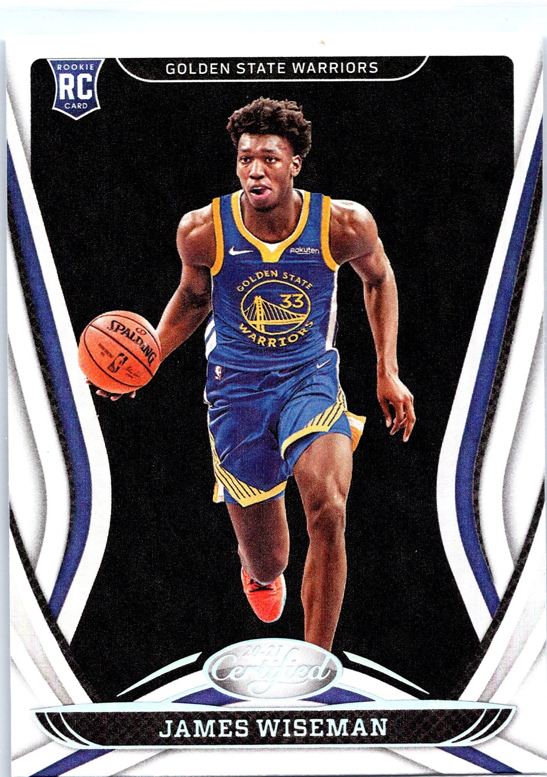 2020-21 Panini Certified #199 James Wiseman