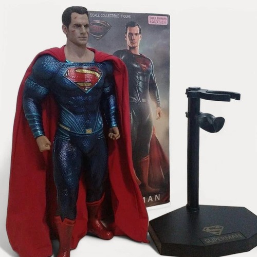 DC Superman Man of Steel 1/6 Scale 30cm Actionfigur - Bild 2 von 3