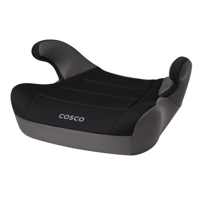 Rise LX Booster Car Seat, Fossil Black, Toddler, Unisex