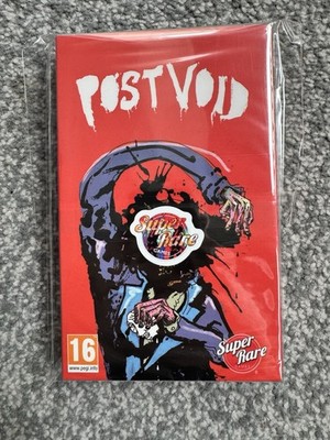 Post Void Steelbook Edition Super Rare Games #96 2000 made Switch