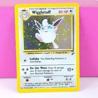 Pokemon Wigglytuff 19/130 Base Set 2 Holofoil Rare MP