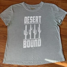 Show Me Your Mumu Women’s Cactus Desert Bound Short Sleeve Shirt Size M Bohemian