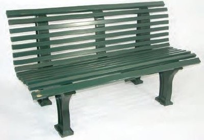Har-Tru Tennis, Bocce, Golf Court Accessories - Benches - Deluxe Courtsider Cour
