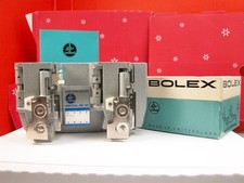 Stunning BOLEX 16MM FILM SPLICER With Box  Instructions Nice 