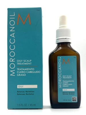 Moroccanoil Oily Scalp Treatment 1.5 oz Revitalize Moroccan Oil FREE SHIP