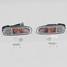 Toyota Supra 1993-1998 Jza80 Oem Genuine Bumper Turn Signal Lights Lamps Pair