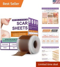 Breathable Medical Silicone Scar Sheets - Safe, Comfortable, Effective Treatment