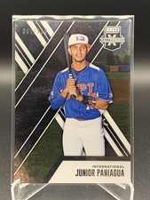 Junior Paniagua 2017 Elite Extra Edition 640/999 International #156 DPL