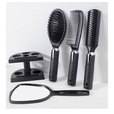5pcs Pieces Detangling Styling Comb Set  Base