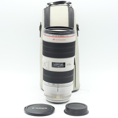 EXC+ Canon EF 70-200mm f/2.8L IS II USM Lens #531