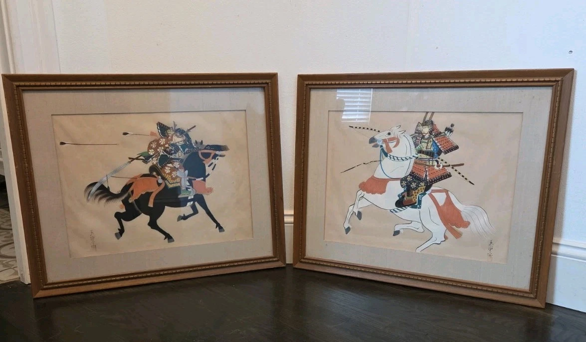 Vintage Original Antique Japanese Paintings & Scrolls for sale | eBay