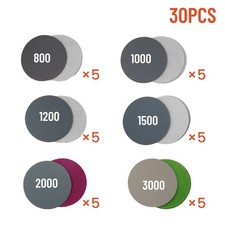 N&uuml;tzlich Schleifscheiben Polieren 30pcs Praktisch Hohe Qualit&auml;t Langlebig