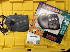 Super Nintendo Fighter Stick SN Controller SN...