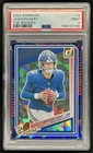 2025 Panini Donruss Jaxson Dart The Rookies Rookie RC #2 Giants PSA 9