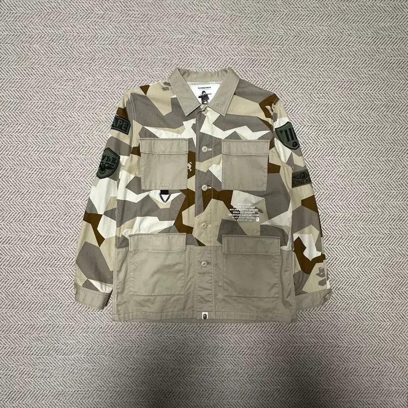 BAPE Military Jacket - Size L thumbnail 4