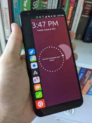 GOOGLE PIXEL 3A XL 64GB, FACTORY UNLOCKED, 8-CORE, 4GB RAM, UBUNTU TOUCH, SECURE