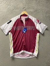 NWT Team Rheum Corps Bike cycling Shirt Size Medium / 139-20
