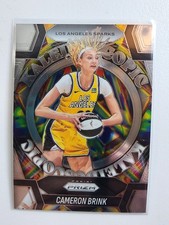 2025 Panini Prizm WNBA Cameron Brink Kaleidoscopic #10 Los Angeles Sparks
