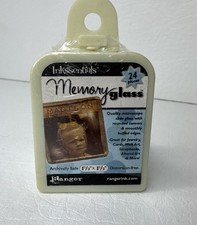Ranger Ink Inkssential Memory Glass 1 1/2 X 1 1/2 in 24 Pieces Keep Sake Jewelry