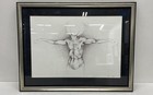 Clair Callister Original Pencil Drawing Male Torso Anatomical Study 20x26 Signed — photo 1