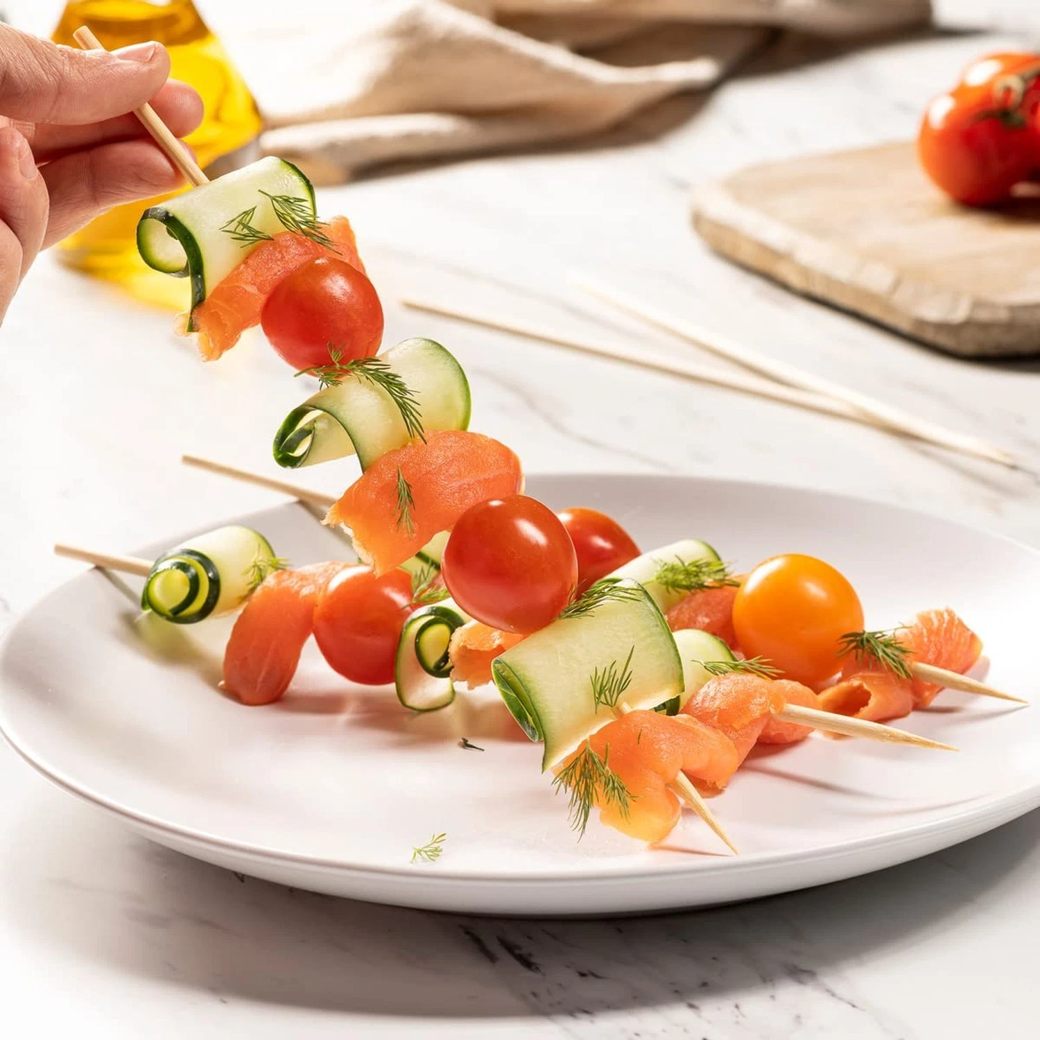 GUSTO Bamboo Skewers - Thumbnail 5