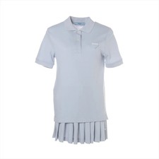 Prada 24 years Cotton Setup 36 Ladies' Blue 39587 31134