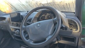 Mercedes Sprinter 903 2.1 311 Cdi Om 611.981 Speedometer Top Trim A9016892908