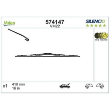 Valeo Scheibenwischer hinten 1733613 1771498 AB3917528CC 8522205111 22333286