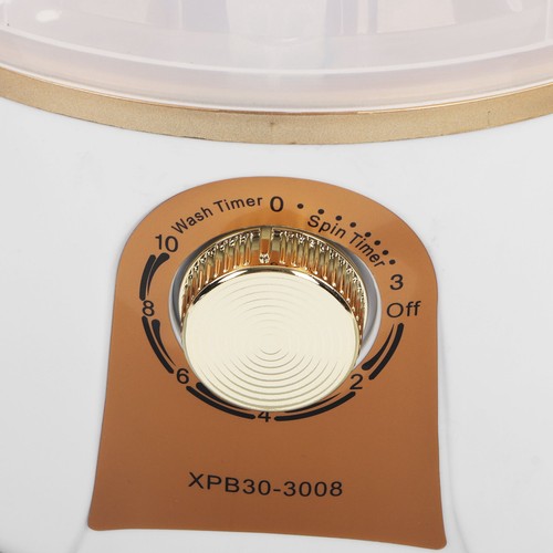 ⊹260W Mini Washer Drainage Basket Water Resistant Top Cover Underwear Small - Picture 8 of 24