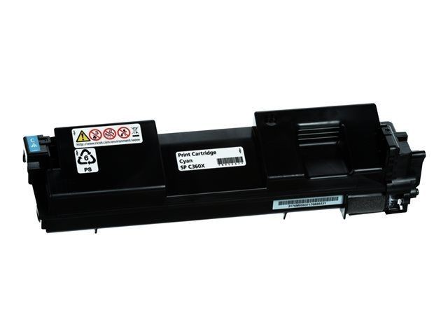 Toner Ricoh 408251 cyan cartouche d'impression laser couleur de rechange