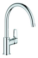Grohe Bauloop Einhand-SpüLtischbatterie Hoher Auslauf - Chrom - 31368001