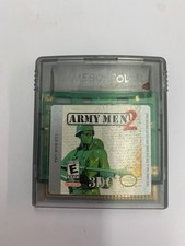 Army Men 2 - Game Boy Color Authentic Tested