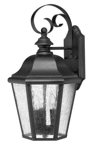 Edgewater Collection Black 17 1/2" High Outdoor Wall Light - Picture 2 of 2