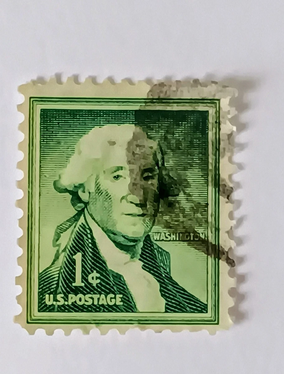 George Washington 1 Cent Stamp for sale | eBay